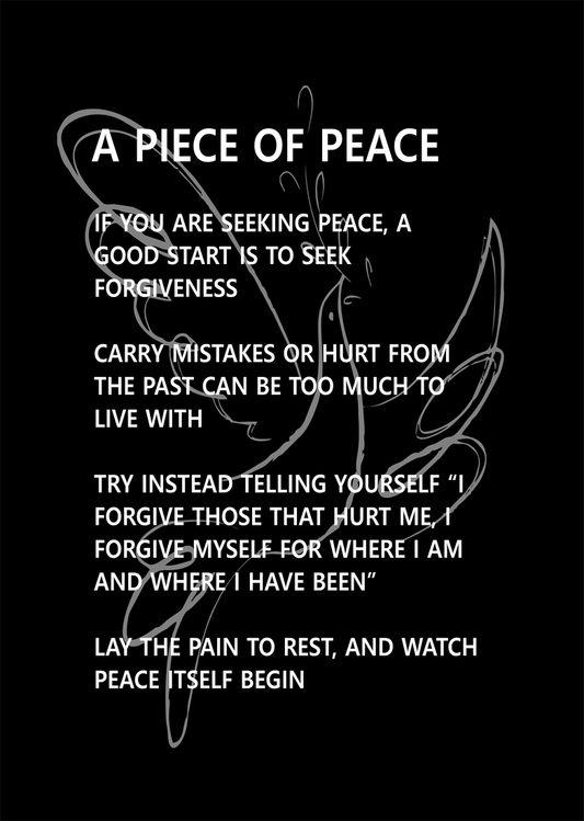 A Piece of Peace