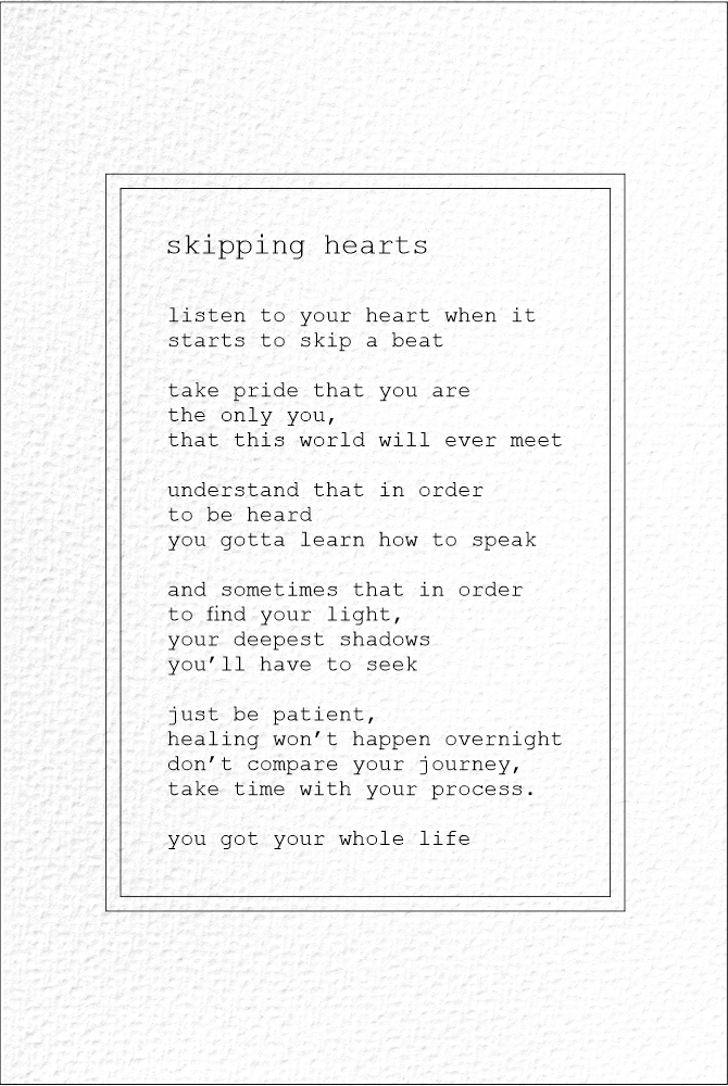 Skipping Hearts