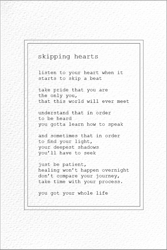 Skipping Hearts